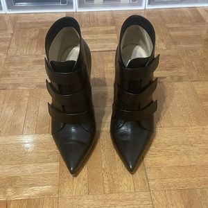 Louboutin Triniboot black booties size 40